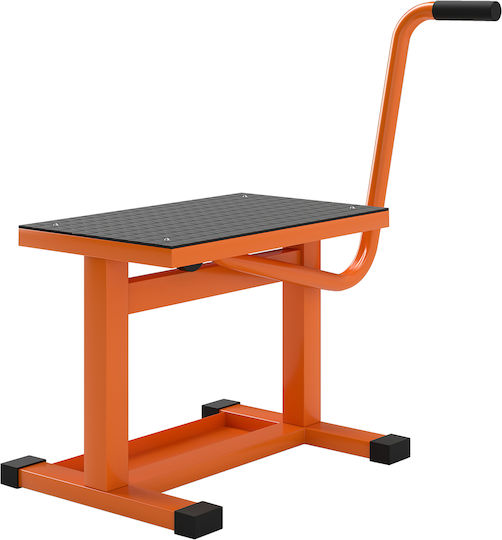 Durhand Lifting Stand Up To 150 Kg Metal Rubber Surface Crank 48x34x43 Cm Orange C30-011v00og