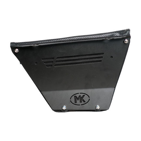 Trip Machine Motorcycle Soft Bags Bag for Rails Waterproof Black