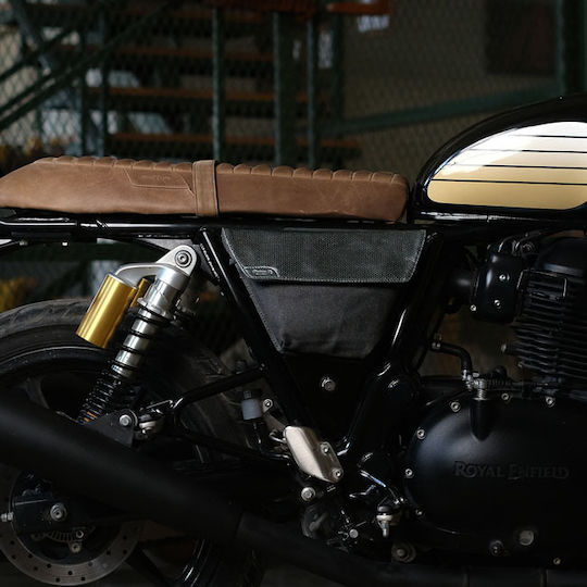 Trip Machine Motorcycle Soft Bags Bag for Rails Waterproof Black