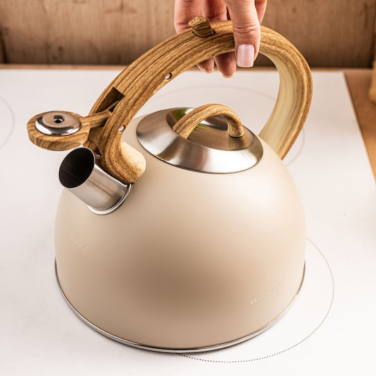 Klausberg Βραστήρας Ανοξείδωτος Γκρι 2500ml