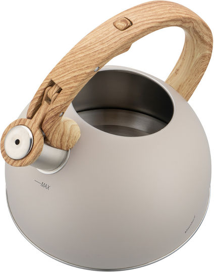 Klausberg Βραστήρας Ανοξείδωτος Γκρι 2500ml