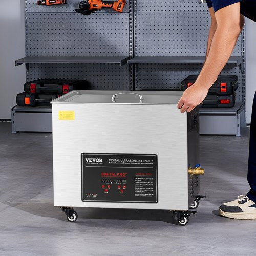 Vevor Ultrasonic Cleaner 50Lt Inox With Digital Timer