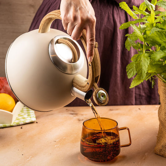 Klausberg Βραστήρας Ανοξείδωτος Γκρι 2500ml