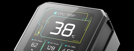 Deepcool Spartacus 360 Υδρόψυξη AIO CPU με 3 Ανεμιστήρες 120mm και ARGB Φωτισμό