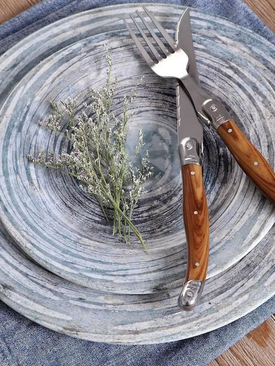 Espiel Antique Knife Steak from Stainless Steel 23cm