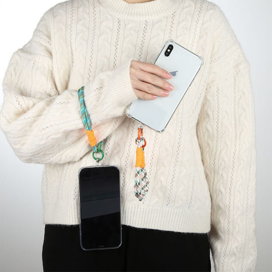 Universal Wrist Strap Smartphones Bright Yellow