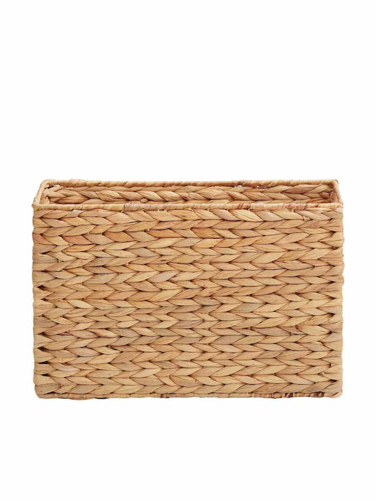 vidaXL Set de coșuri decorative cu mânere Brown 39x14x25buc 2buc