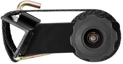 Vevor Car Luggage Strap with Ratchet Black 3.8x3.8cm 8pcs