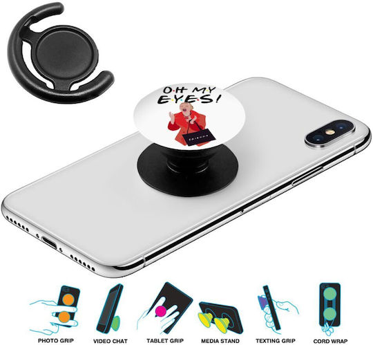 Friends Oh My Eyes Phoebe Phone Holders Stand Black Phone Grip Holder