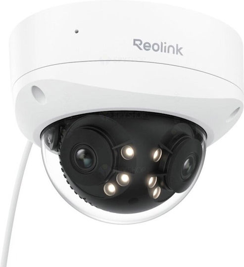 Reolink Duo IP Surveillance Camera Waterproof with Two-Way Communication and Lens 2.8mm