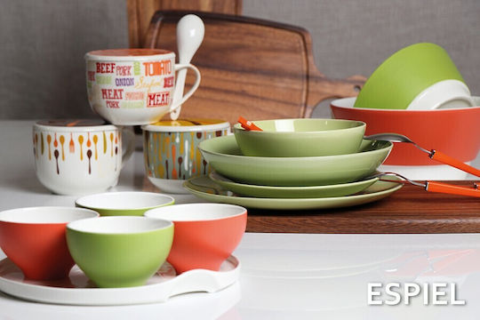 Espiel Wooden Serving Platter 21x47x1.5cm
