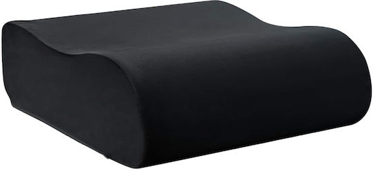 vidaXL Μαξιλάρι Καθίσματος με Memory Foam 40x40x13cm σε Μαύρο χρώμα 42020203