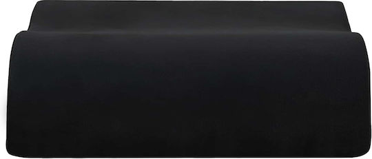 vidaXL Μαξιλάρι Καθίσματος με Memory Foam 40x40x13cm σε Μαύρο χρώμα 42020203