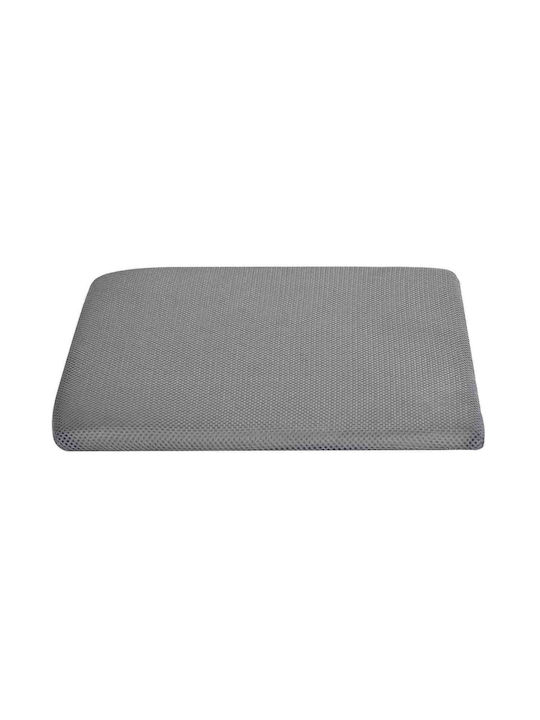 vidaXL Sofa Cushion from Velvet Gray 38x39cm.