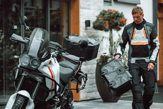 SW-Motech Geanta Laterala pentru Motociclete 33lt in Negru culoare