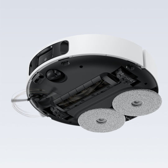 Mova E40 Ultra Σκούπα Ρομπότ με Χαρτογράφηση Laser & Απορρόφηση 19000Pa Λευκή