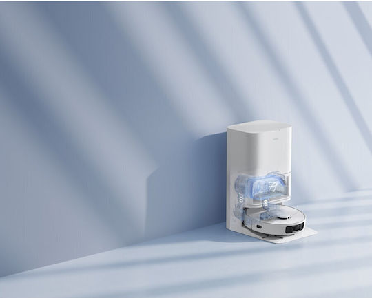 Mova E40 Ultra Σκούπα Ρομπότ με Χαρτογράφηση Laser & Απορρόφηση 19000Pa Λευκή