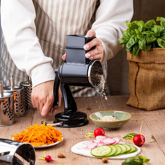 KING Hoff Manual Grater for Fruits & Vegetables