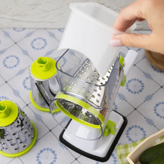KING Hoff Manual Grater for Fruits & Vegetables