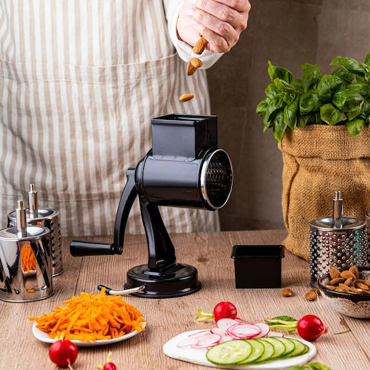 KING Hoff Manual Grater for Fruits & Vegetables