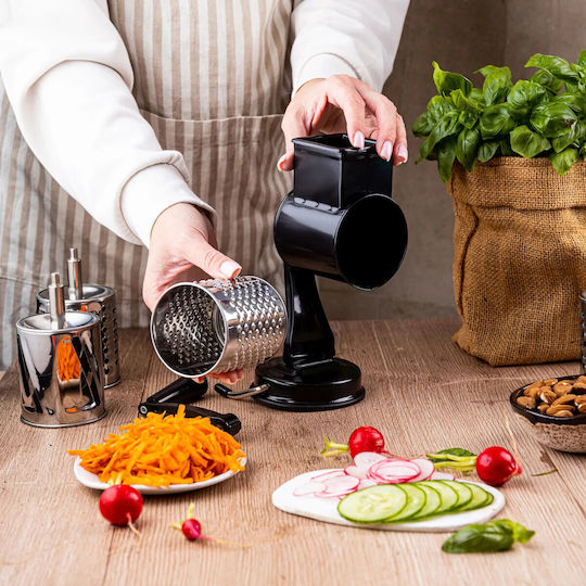 KING Hoff Manual Grater for Fruits & Vegetables