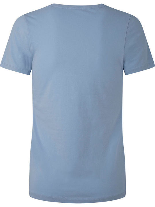 Virginia Women's T-shirt Dazed Blue