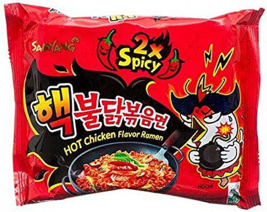 Samyang Noodles Instant Noodles Ramen Extra Spicy Hot Chicken 140gr