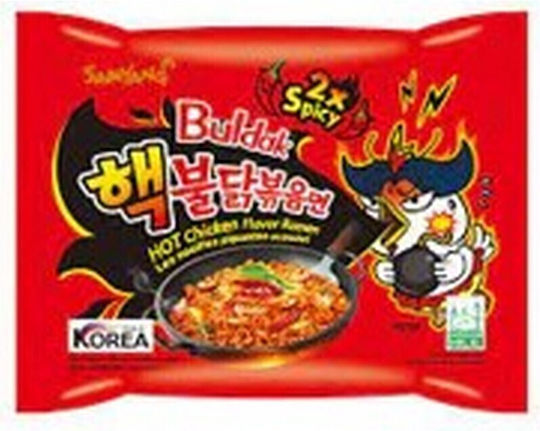 Samyang Noodles Instant Noodles Ramen Extra Spicy Hot Chicken 140gr