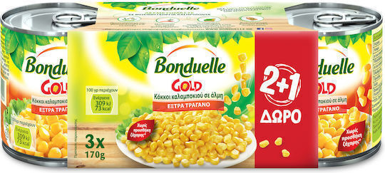 Bonduelle Καλαμπόκι 170gr 3τμχ