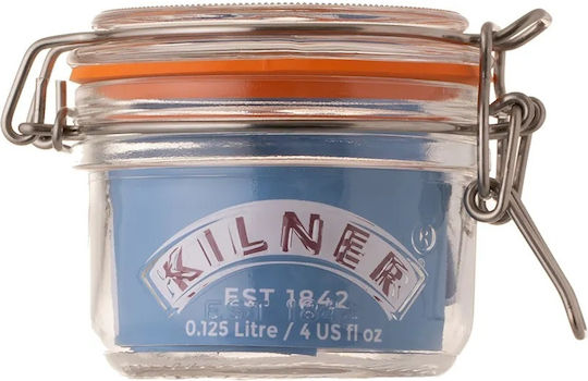 KIlner Βάζο Γενικής Χρήσης με Αεροστεγές Καπάκι Γυάλινο 125ml