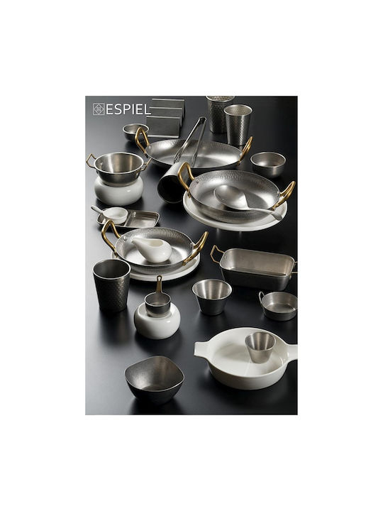 Espiel Snow Μπωλ Σερβιρίσματος για Ντιπ Στρογγυλό Inox Ασημί με Διάμετρο 12.3εκ. Espiel Snow Μπωλ Σερβιρίσματος για Ντιπ Στρογγυλό Inox Ασημί με Διάμετρο 12.3εκ.