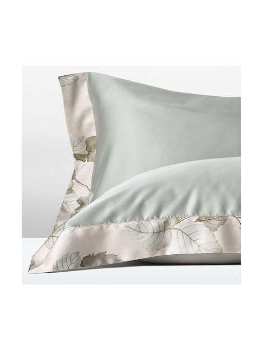 Charisma Tencel Pillowcase Set Rock 52x78cm.