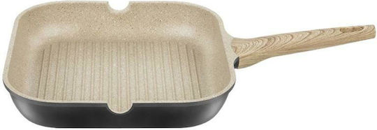 Pal Granite Grill made of Cast Aluminum with Stone Coating 28cm