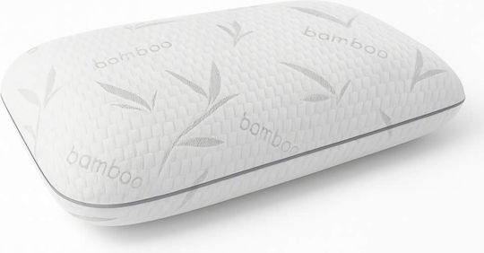 La Luna Visco Sense Bamboo Bed Pillow Polyester Anatomic 63x43x12cm