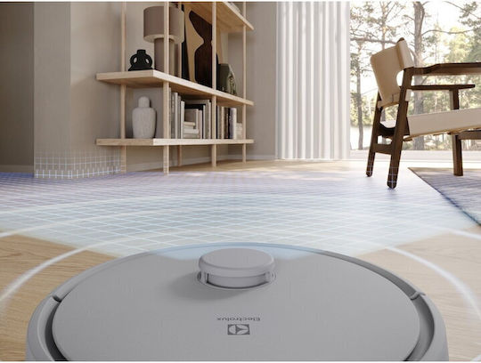 Electrolux 700 Roboter-Staubsauger mit Laser-Kartierung und Saugkraft 4000Pa Grau
