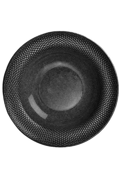 Bormioli Rocco Plate Soup made of Porcelain Gray with Diameter 26cm 6pcs