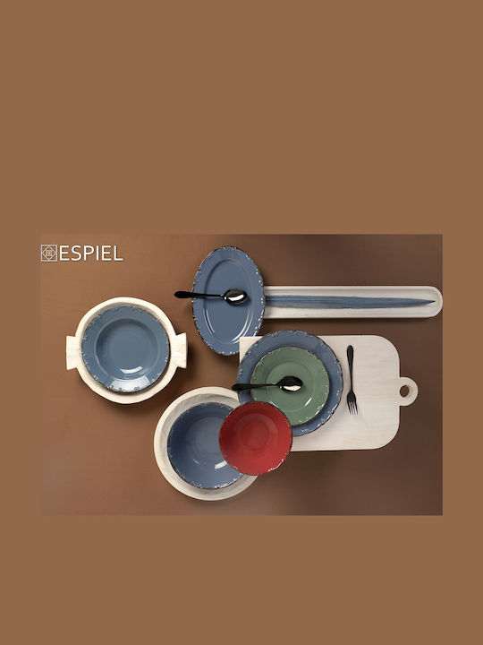Espiel Servierplatte mit Griff Hölzernes 45.7x29x1.9cm 1Stück