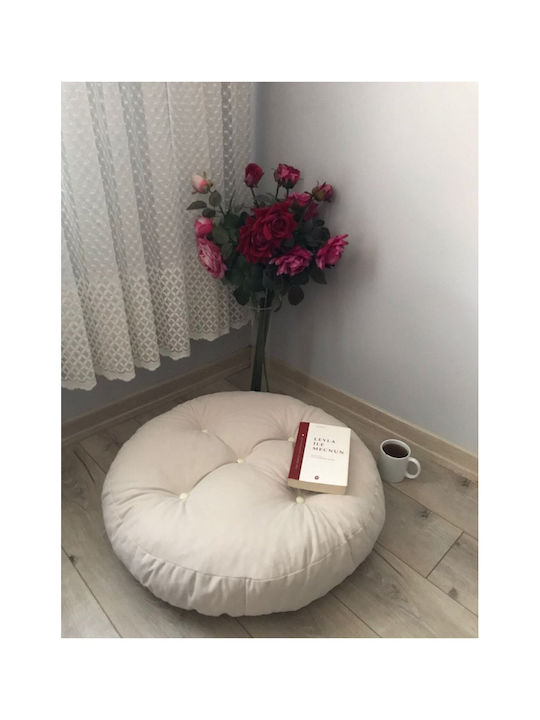 Floor Cushion Bean Bag 60x60 Cm