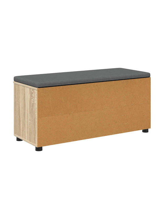 Eingangsmöbel mit Bank Sonoma Oak 100x38x46cm