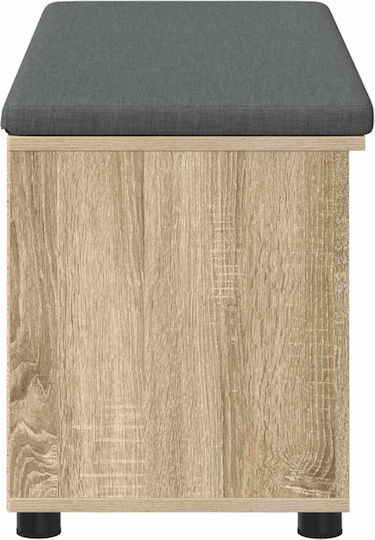 Eingangsmöbel mit Bank Sonoma Oak 100x38x46cm