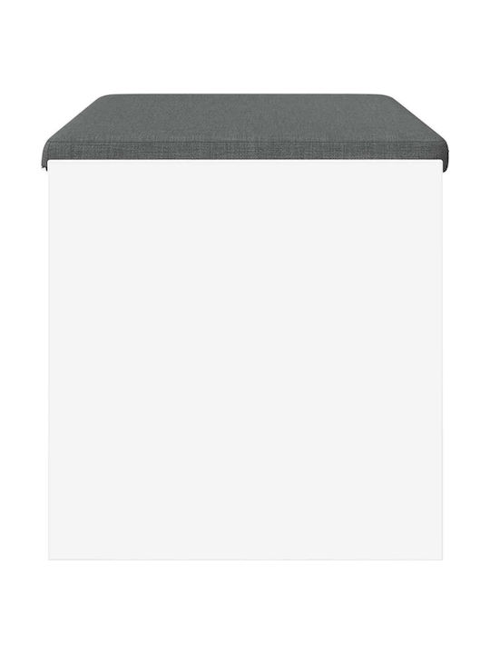 Bancă Exterior Lemnos cu Perne 80x38x46cm