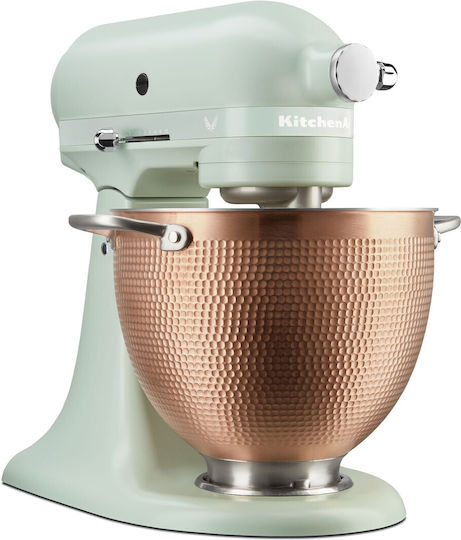 Kitchenaid 5KSM180LEELB Κουζινομηχανή 300W με Ανοξείδωτο Κάδο 4.7lt