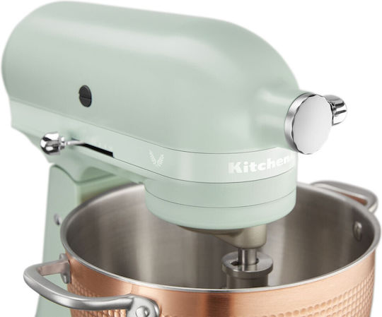 Kitchenaid 5KSM180LEELB Κουζινομηχανή 300W με Ανοξείδωτο Κάδο 4.7lt
