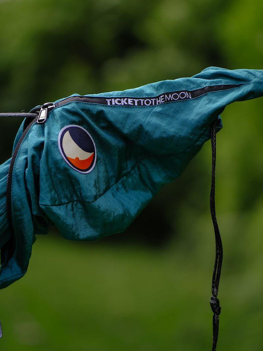 Ticket To The Moon Хамак Парашут Текстил Зелен 320x155бр