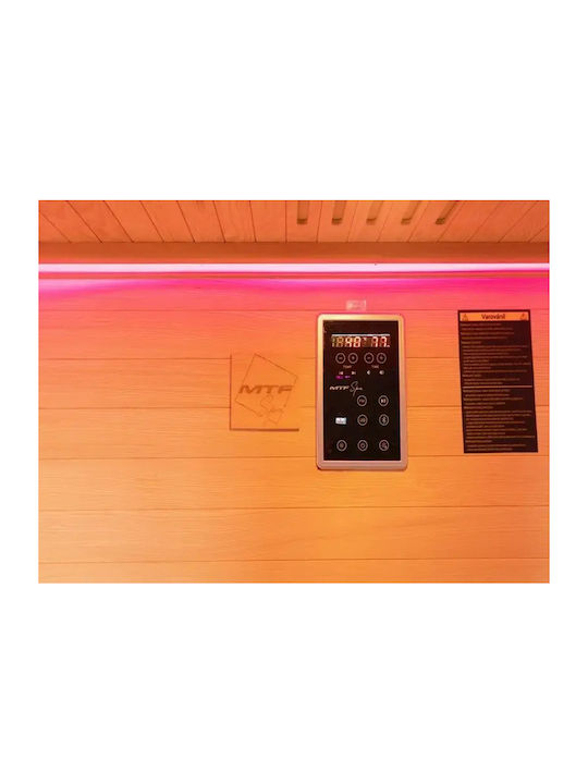 Mountfield Sauna Infrarot für 2 Personen Innenbereich B120xT120xH194cm