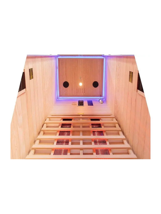 Mountfield Sauna Infrarot für 2 Personen Innenbereich B120xT120xH194cm