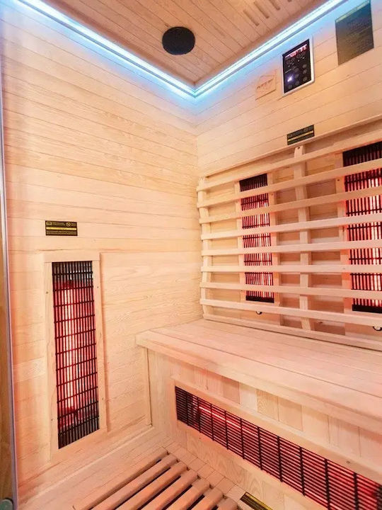 Mountfield Sauna Infrarot für 2 Personen Innenbereich B120xT120xH194cm
