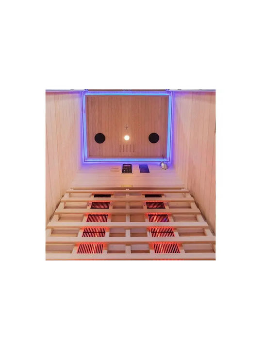 Mountfield Sauna Infrarot für 2 Personen Innenbereich B120xT120xH194cm