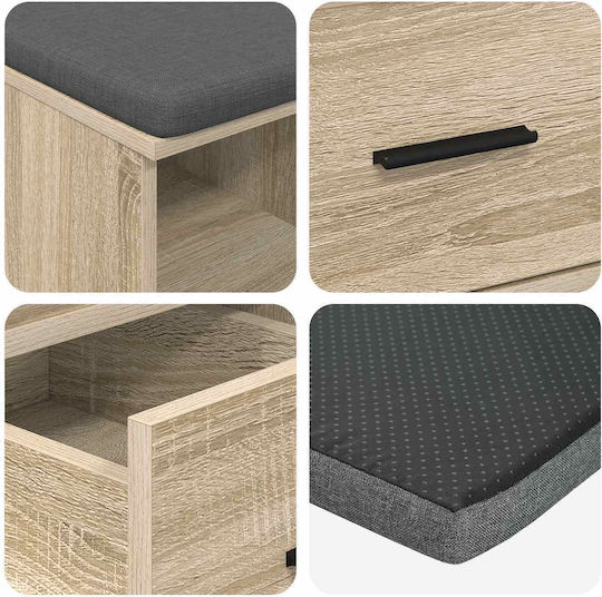 Entry Furniture with Bench 60x38x46cm