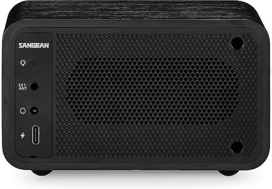 Sangean WR-8 cu Bluetooth Vintage Walnut